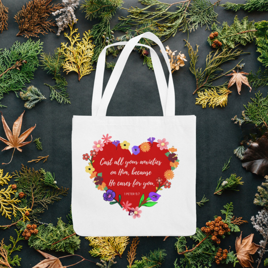 The Gentle Refuge Tote
