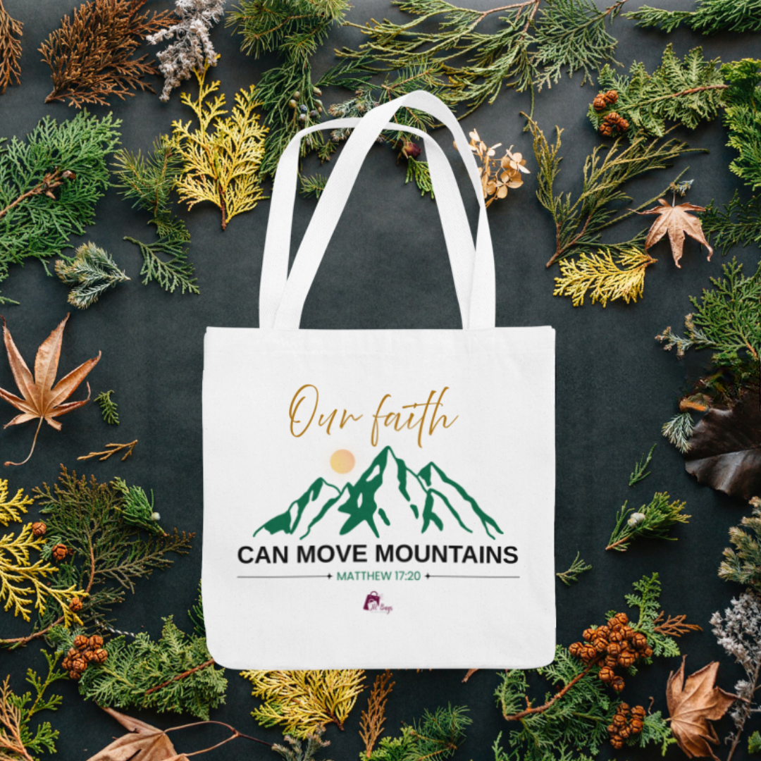 The Unshakable Faith Tote